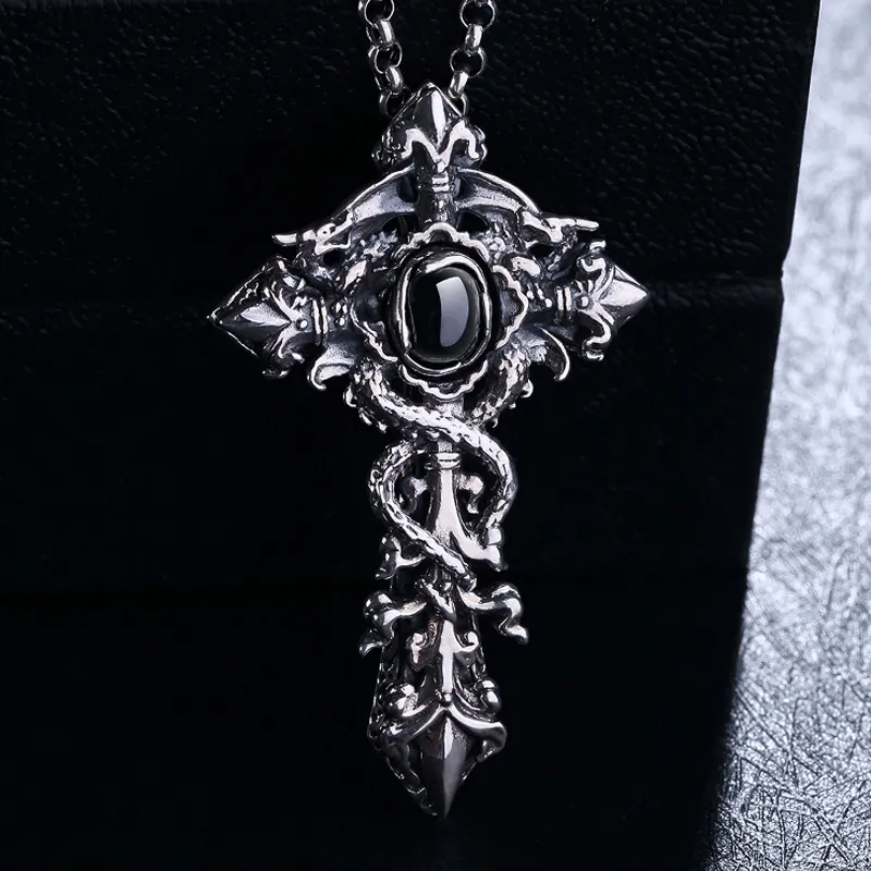Angel Wishes 925 Sterling Silver Necklaces Men's-4