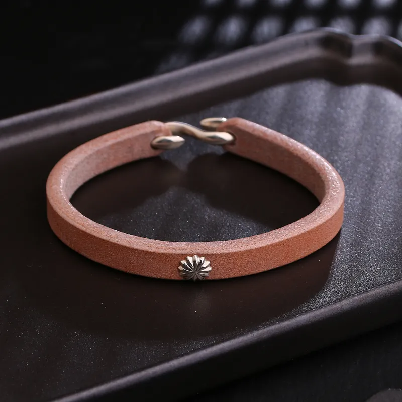 Angel Wishes 925 Sterling Silver Rosewood Wristbands Unisex-1