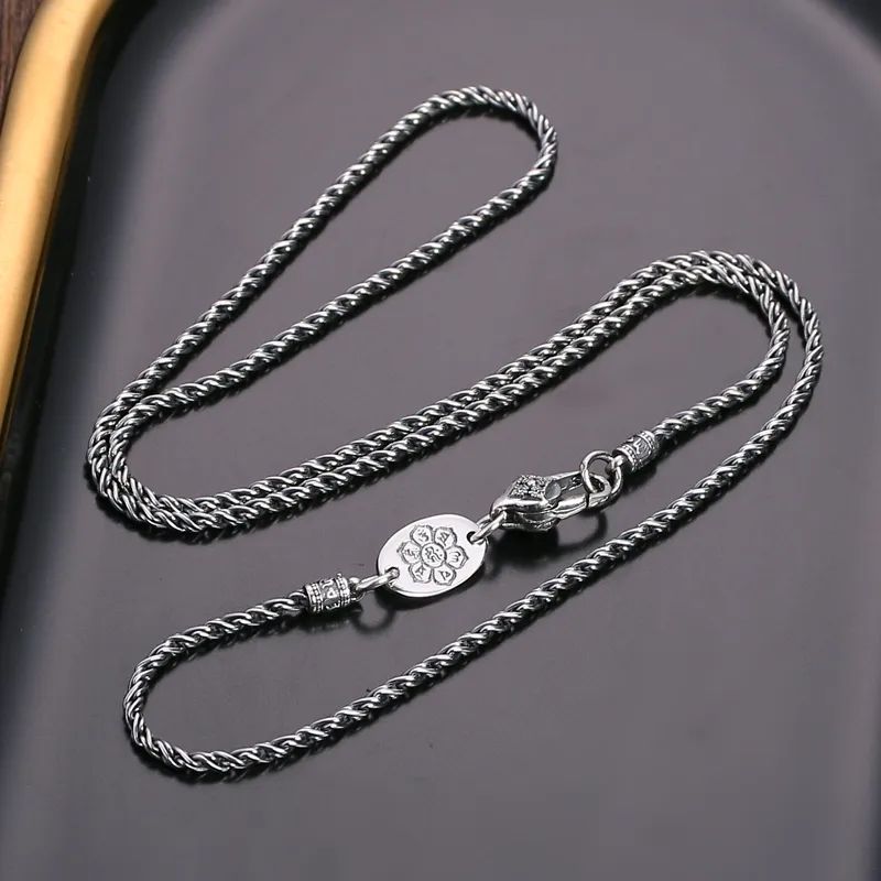 Angel Wishes 925 Sterling Silver Necklaces Unisex-1