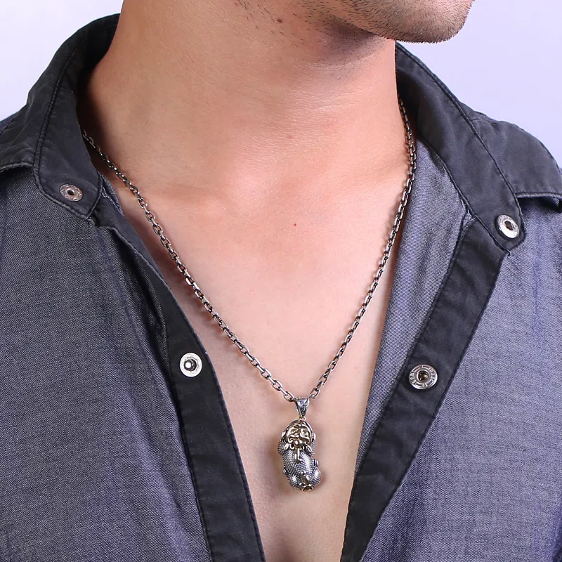 Angel Wishes 925 Sterling Silver Necklaces Unisex-4