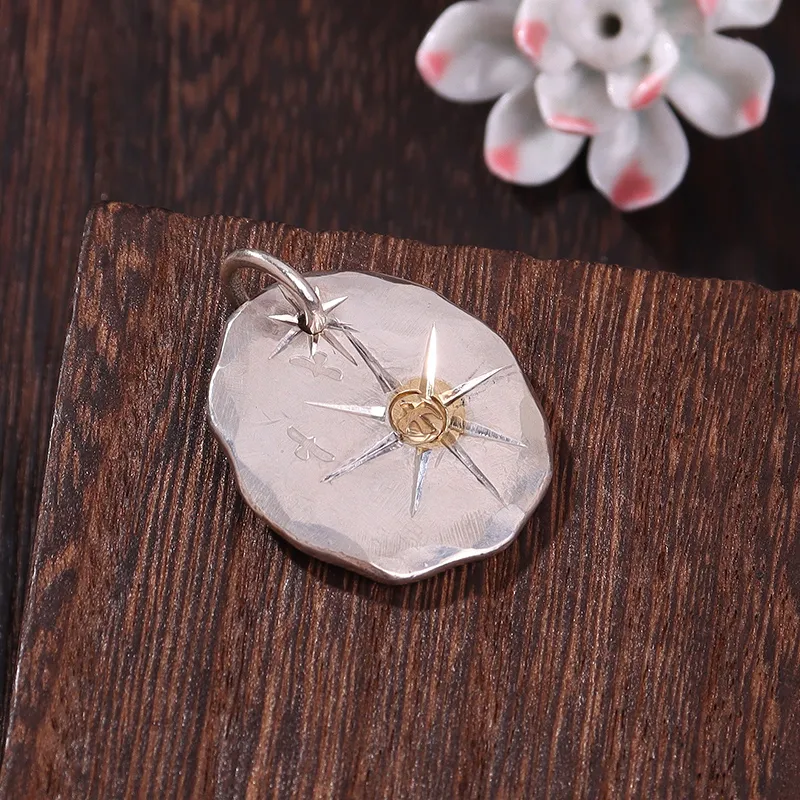 Angel Wishes 925 Sterling Silver Pendants Unisex-2