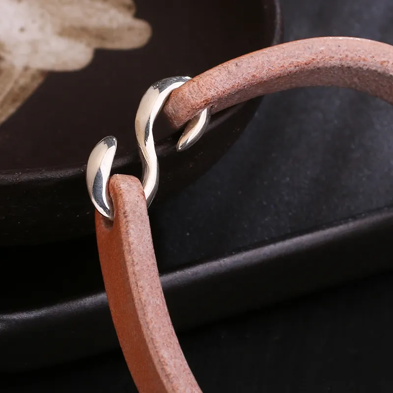 Angel Wishes 925 Sterling Silver Rosewood Wristbands Unisex-4