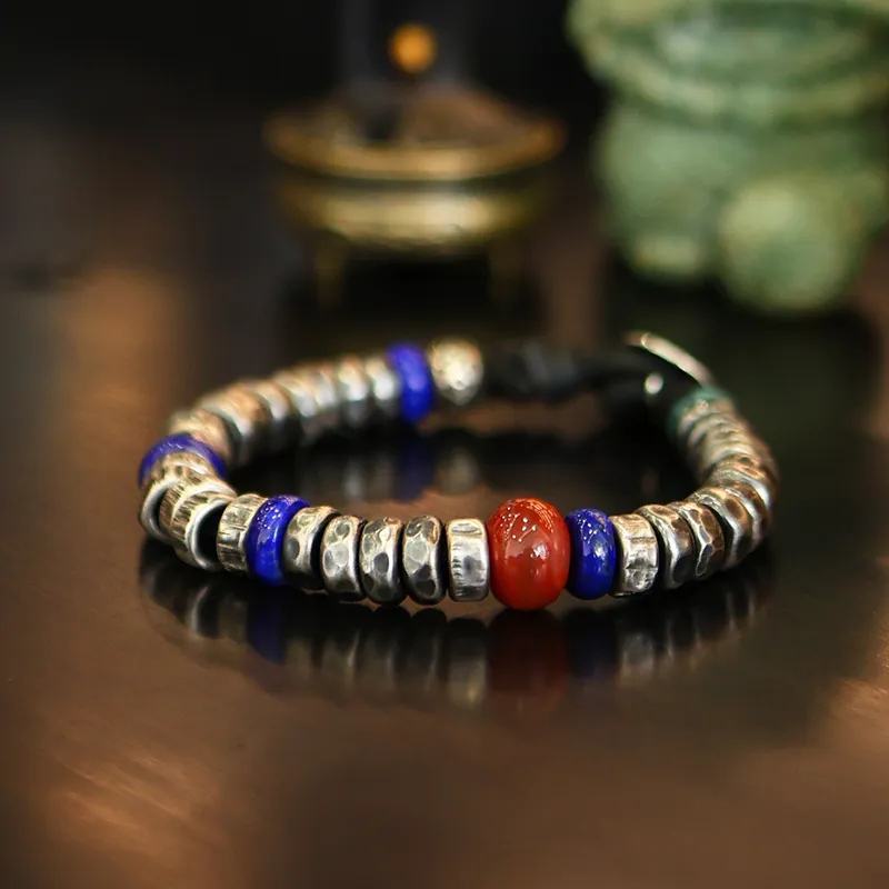 Angel Wishes 925 Sterling Silver Bracelets Men's-1