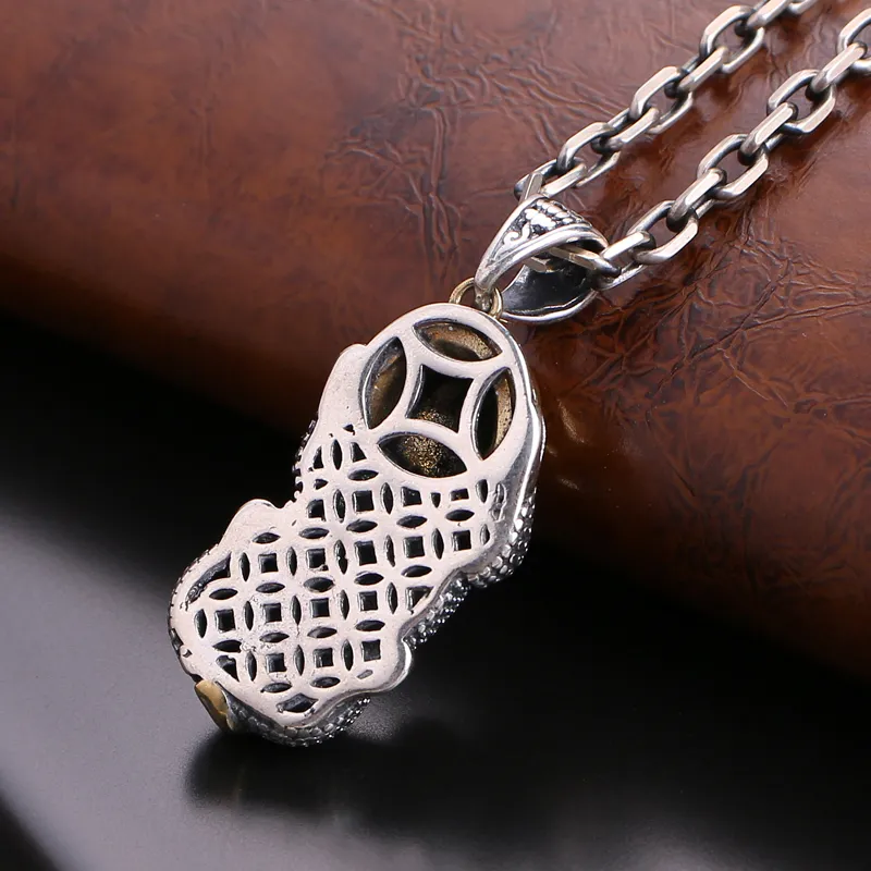 Angel Wishes 925 Sterling Silver Necklaces Unisex-2