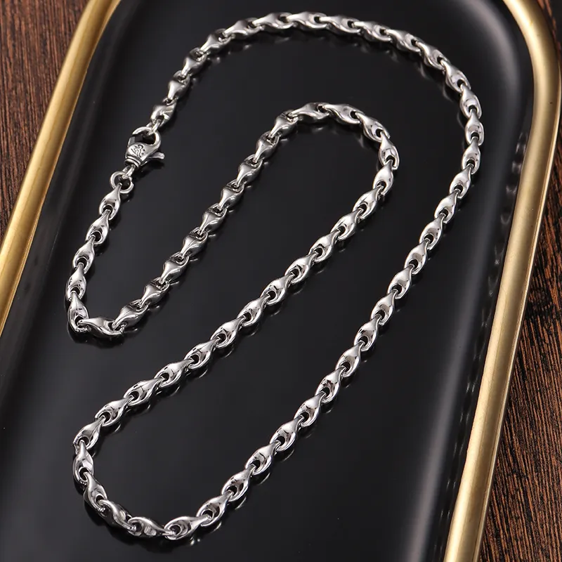 Angel Wishes 925 Sterling Silver Necklaces Unisex-3