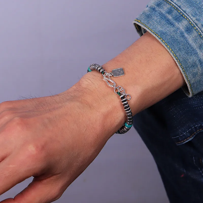 Angel Wishes 925 Sterling Silver Bracelets Unisex-5