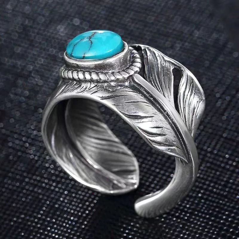 Angel Wishes S925 Silver Rings Unisex-2
