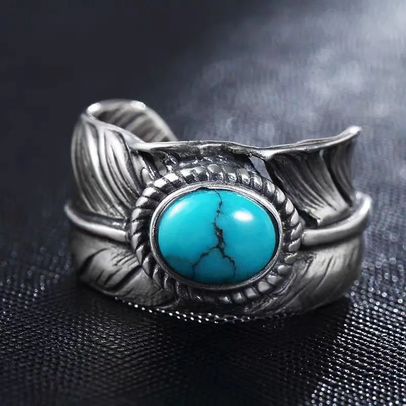 Angel Wishes S925 Silver Rings Unisex-3