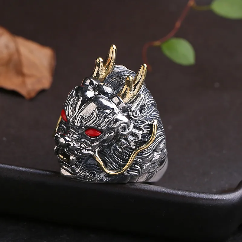 Angel Wishes 925 Sterling Silver Rings Men's-3