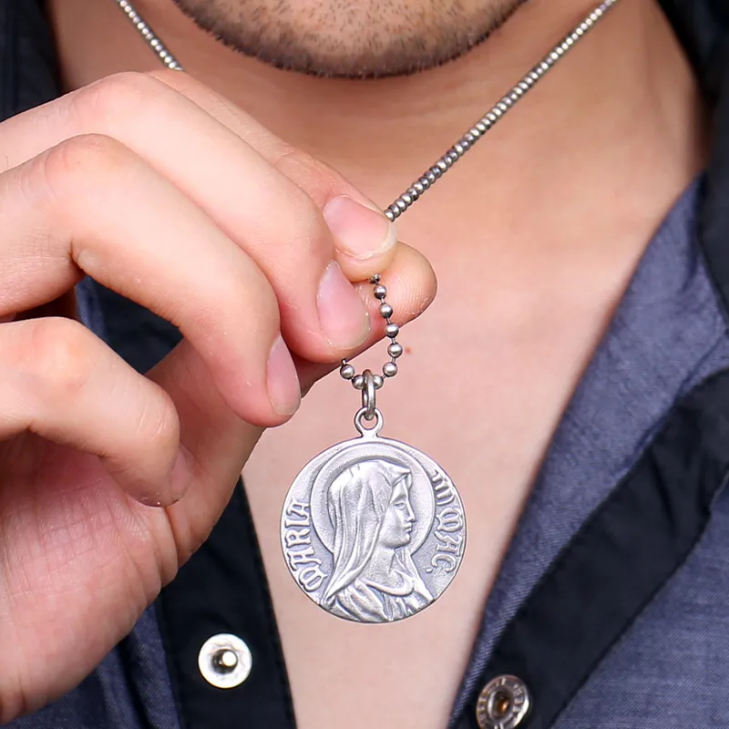 Angel Wishes 925 Sterling Silver Necklaces Unisex-2