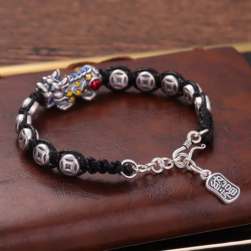 Angel Wishes 999 Fine Silver Bracelets Unisex-3