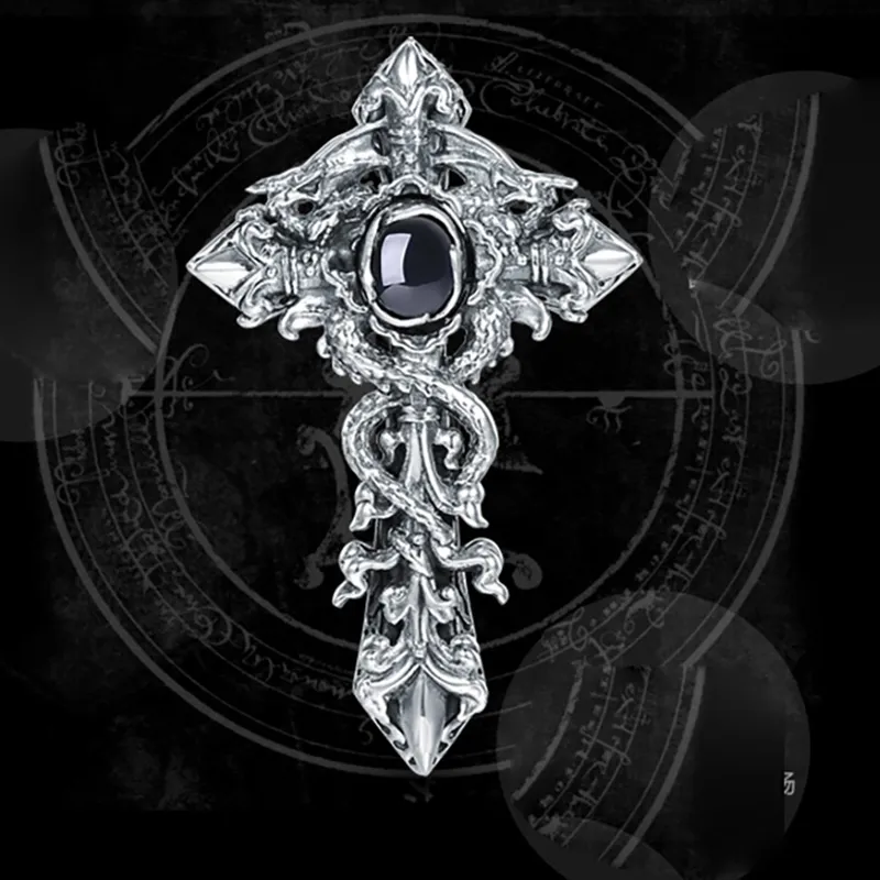 Angel Wishes 925 Sterling Silver Necklaces Men's-1