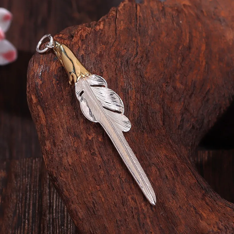 Angel Wishes 925 Sterling Silver Pendant Unisex-3