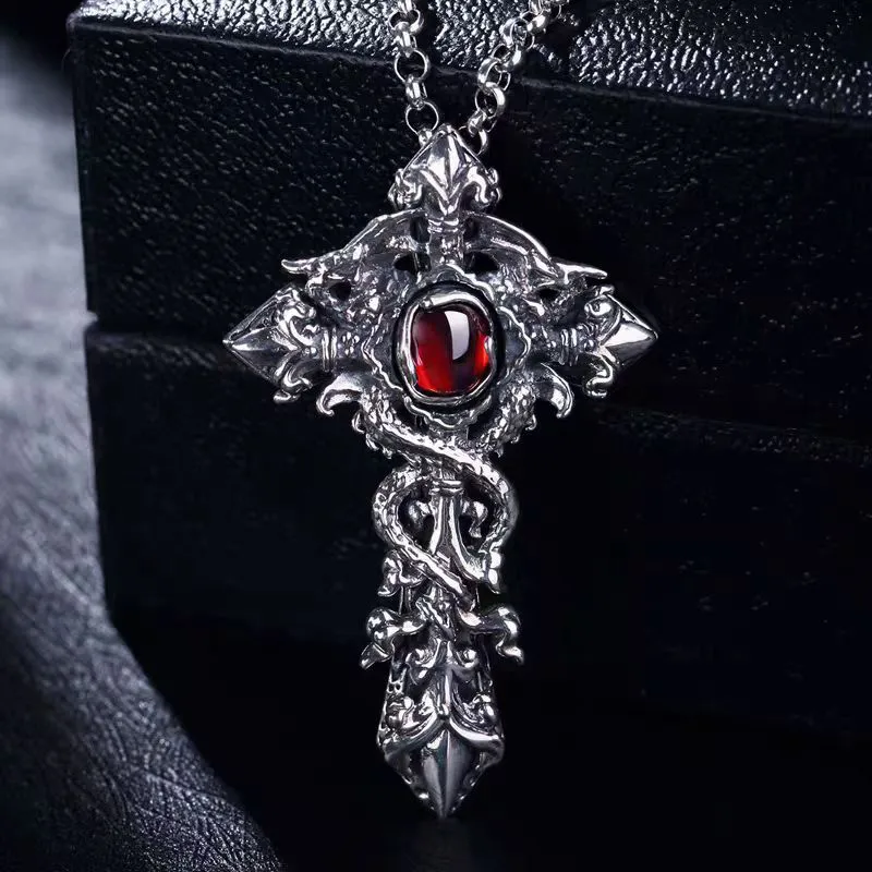 Angel Wishes 925 Sterling Silver Necklaces Men's-10