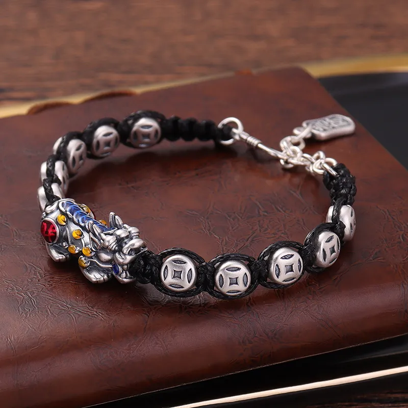 Angel Wishes 999 Fine Silver Bracelets Unisex-2