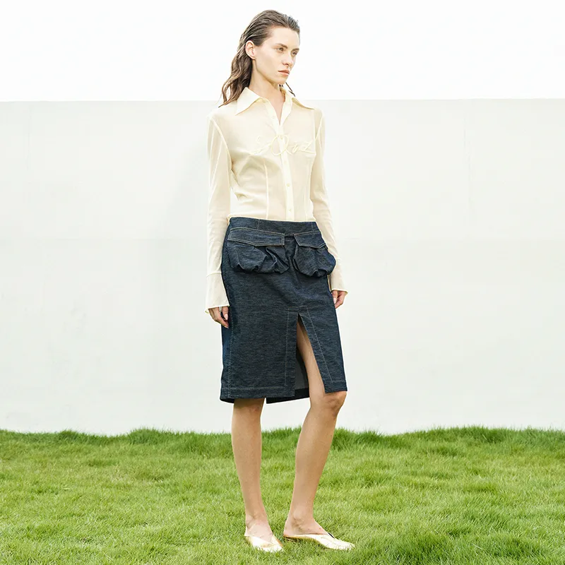 SIQIZ Casual Short Skirts Women's-6