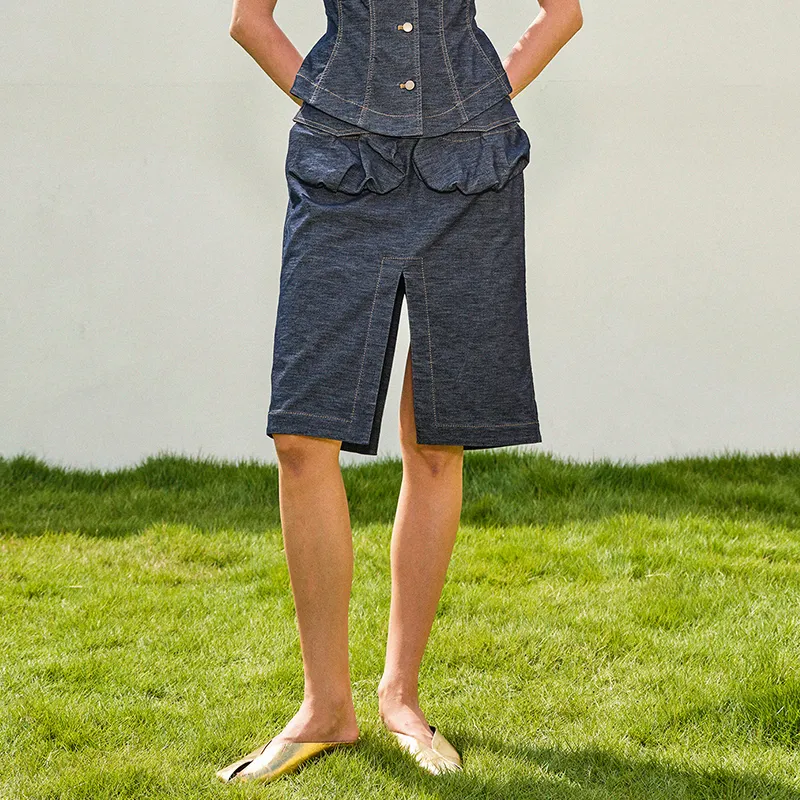 SIQIZ Casual Short Skirts Women's-2