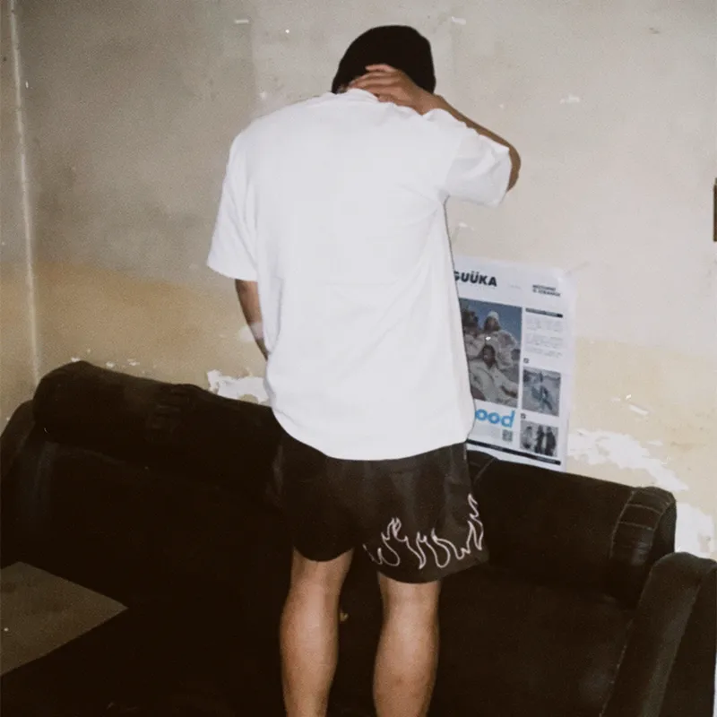 WANNA LAB Casual Shorts Men-3
