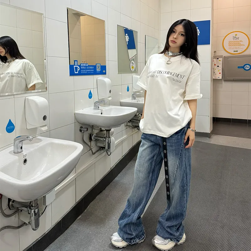 WANNA LAB Jeans Unisex-6