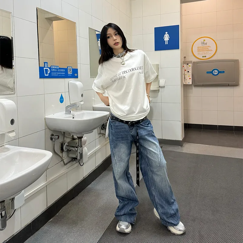 WANNA LAB Jeans Unisex-7