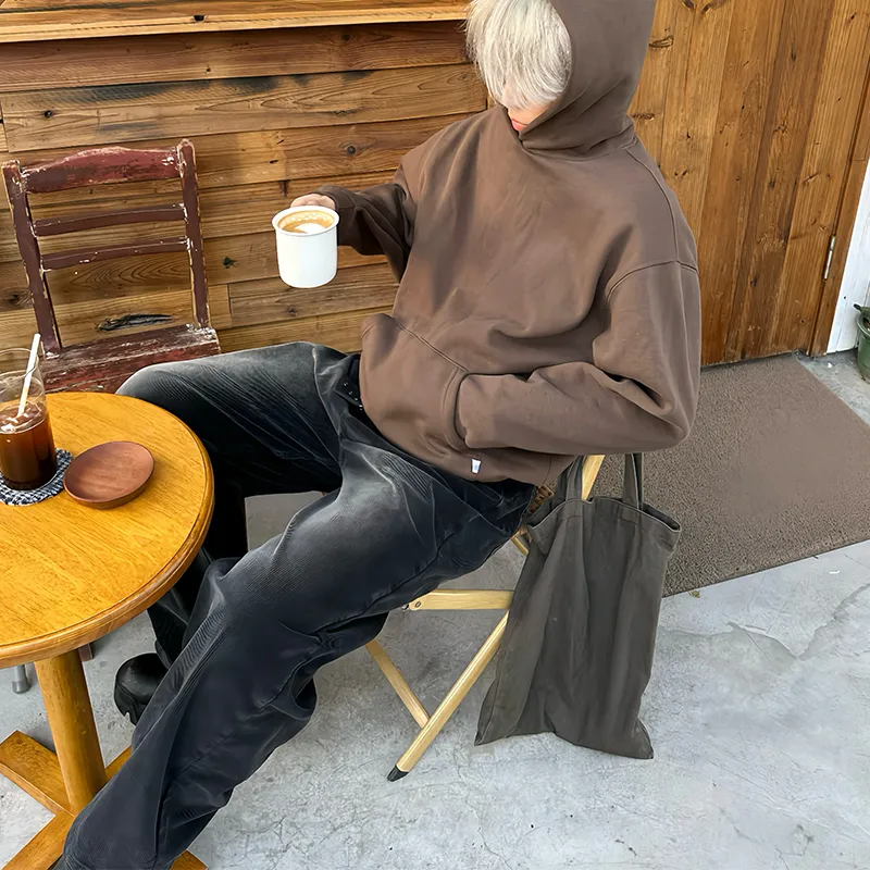 WANNA LAB Casual Pants Unisex-13