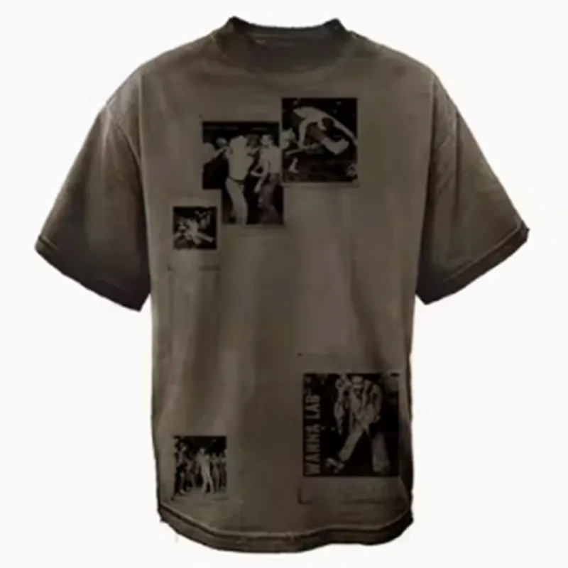 WANNA LAB T Shirts Unisex-5