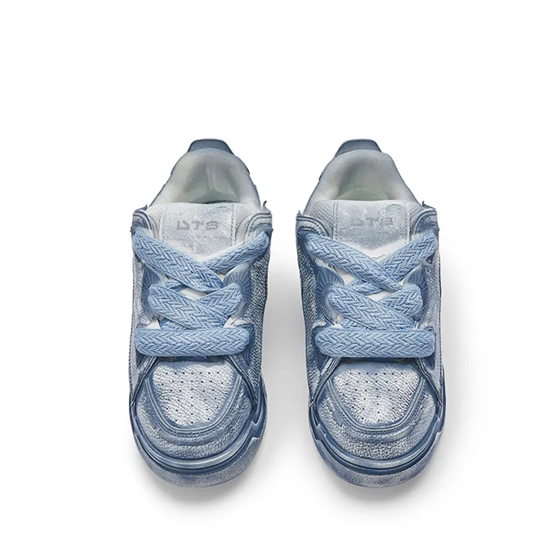 JUZI Wear-Resistant Low-Top Skateboard Shoes Women's-17