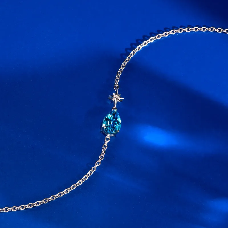 Rarebeauty S925 Silver Bracelets Women's-3
