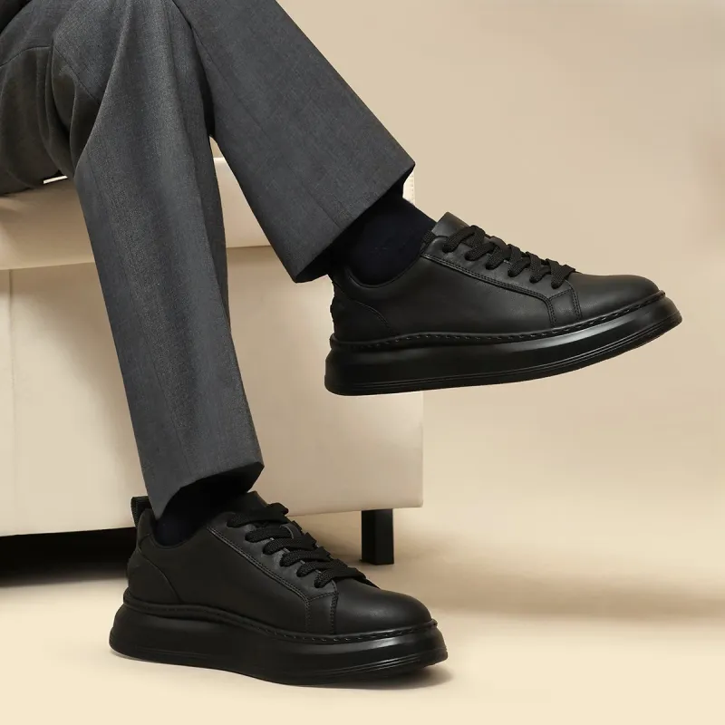 ELLE HOMME Low-Top Stylish Skateboarding Shoes Men's-1