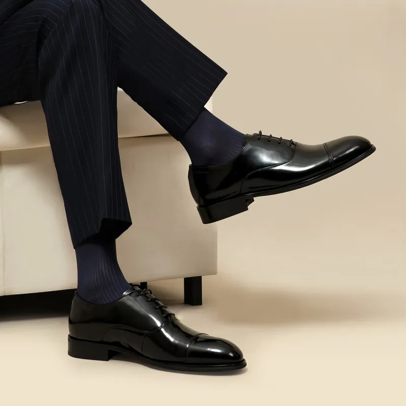 ELLE HOMME Dress Shoes Men's Black-6