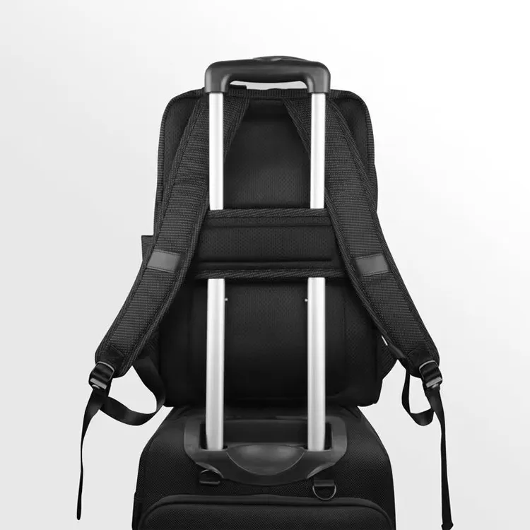 FORU Cow Leather Backpack Regular Unisex Black-5