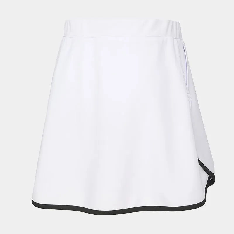 YONEX Training Series Casual Short Skirts Women's White-3