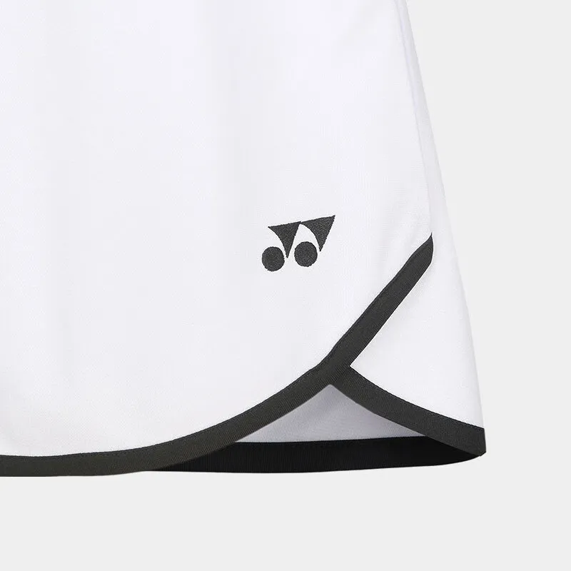 YONEX Training Series Casual Short Skirts Women's White-4