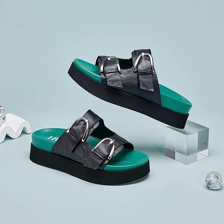 HR Abrasion Resistant Slide Slippers Women's-1