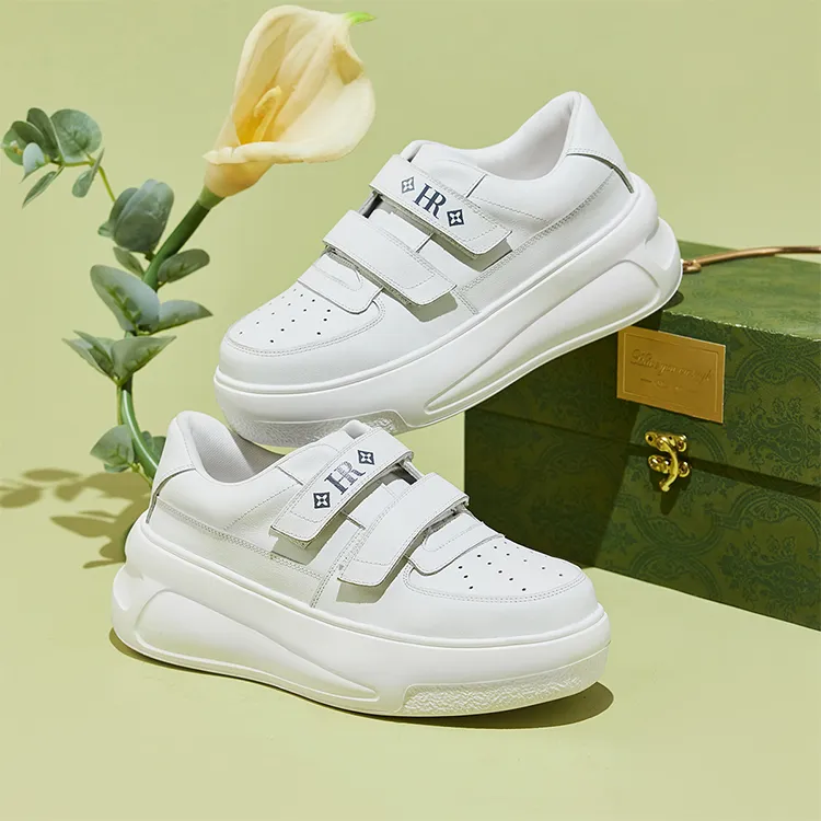 HR Low Top Casual Shoes Women's White-1