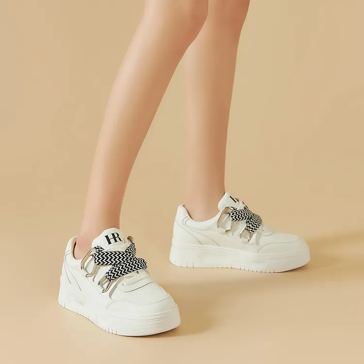 HR Low Top Skateboard Shoes Women's-5