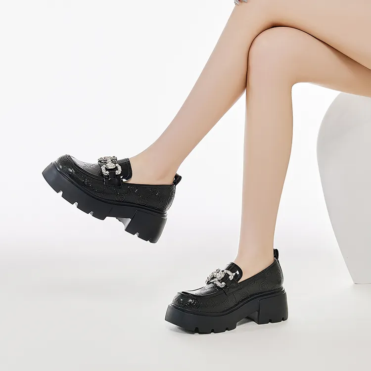 HR Loafers Women's Black-2