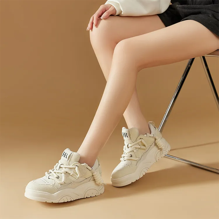 HR Low Top Skateboard Shoes Women's-1