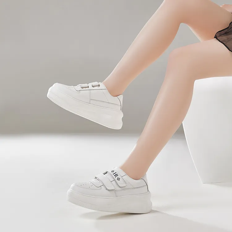 HR Low Top Casual Shoes Women's White-2