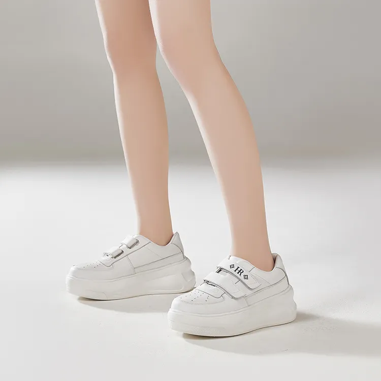 HR Low Top Casual Shoes Women's White-4