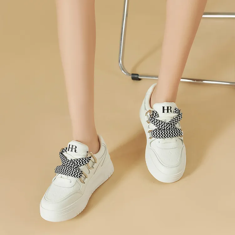 HR Low Top Skateboard Shoes Women's-2