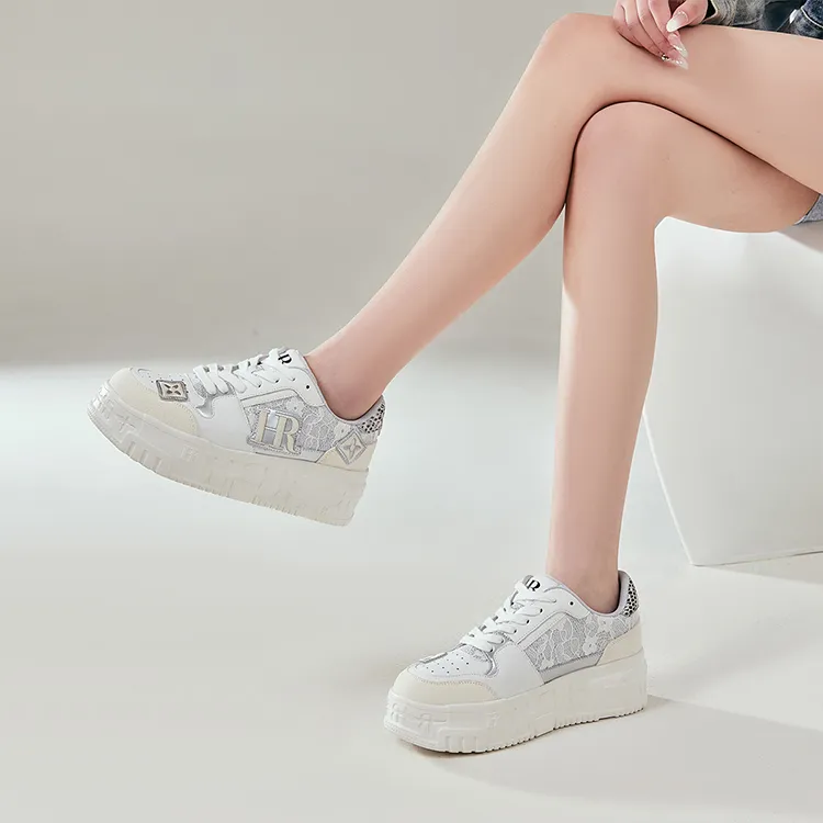 HR Low Top Skateboard Shoes Women's-5