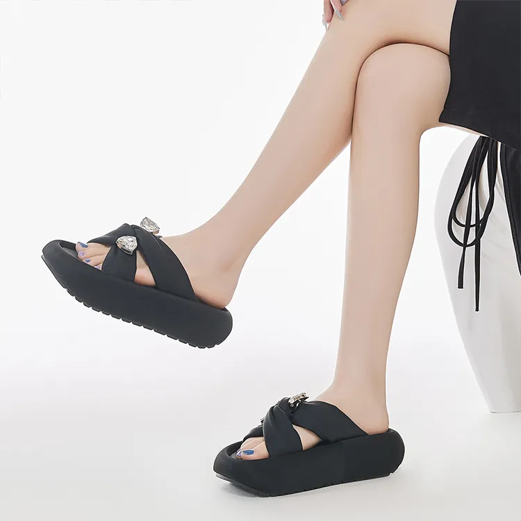 HR Abrasion Resistant Slide Slippers Women's-7