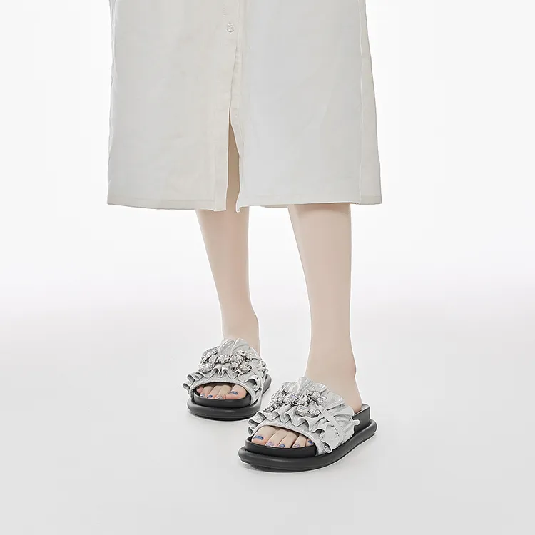 HR Abrasion Resistant Slide Slippers Women's-13