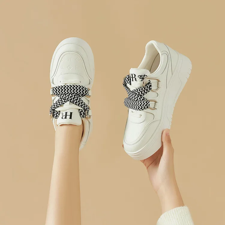 HR Low Top Skateboard Shoes Women's-6