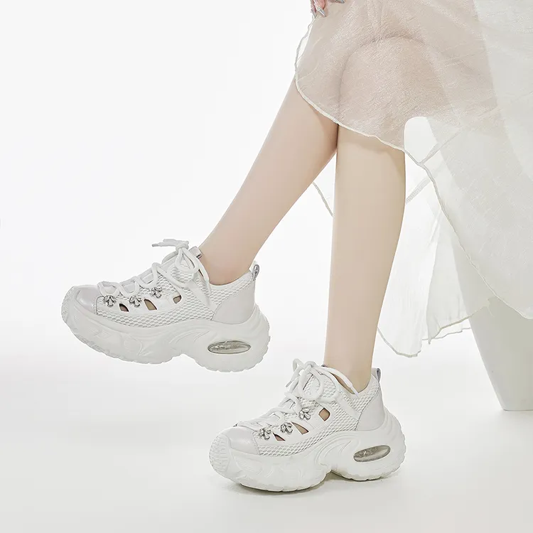 HR Low Top Chunky Sneakers Women's-2