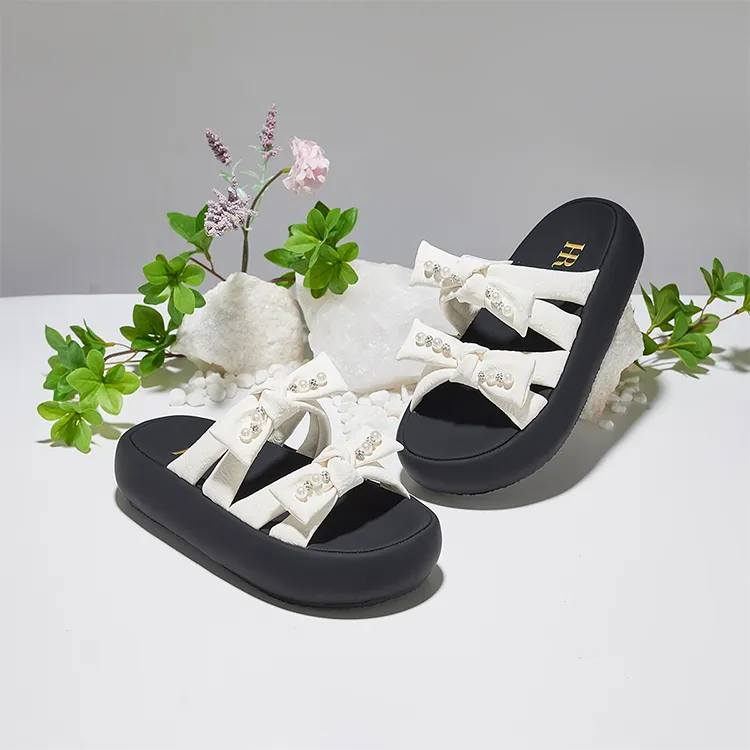 HR Abrasion Resistant Slide Slippers Women's-6