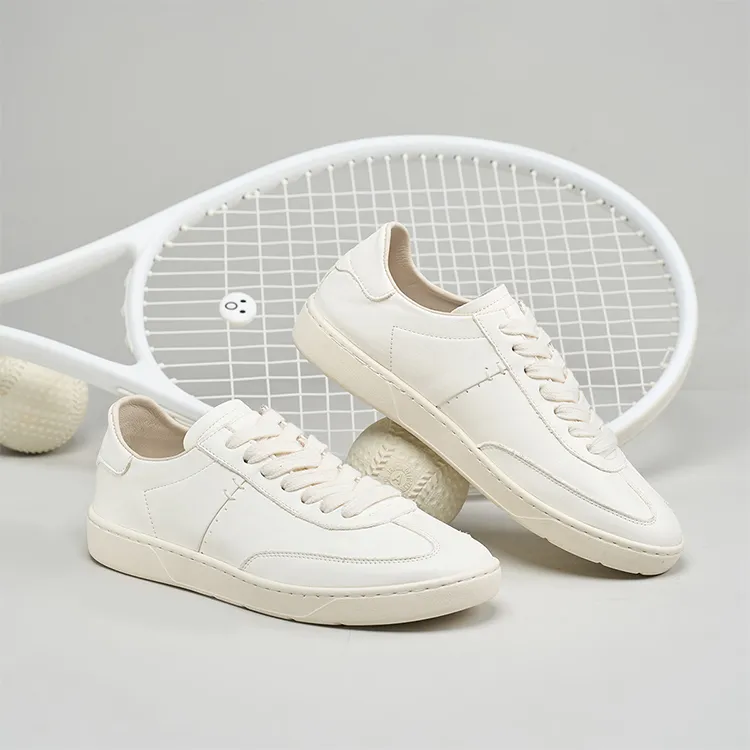 HR Low Top Skateboard Shoes Women's White-1