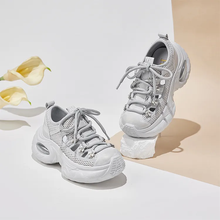 HR Low Top Chunky Sneakers Women's-6