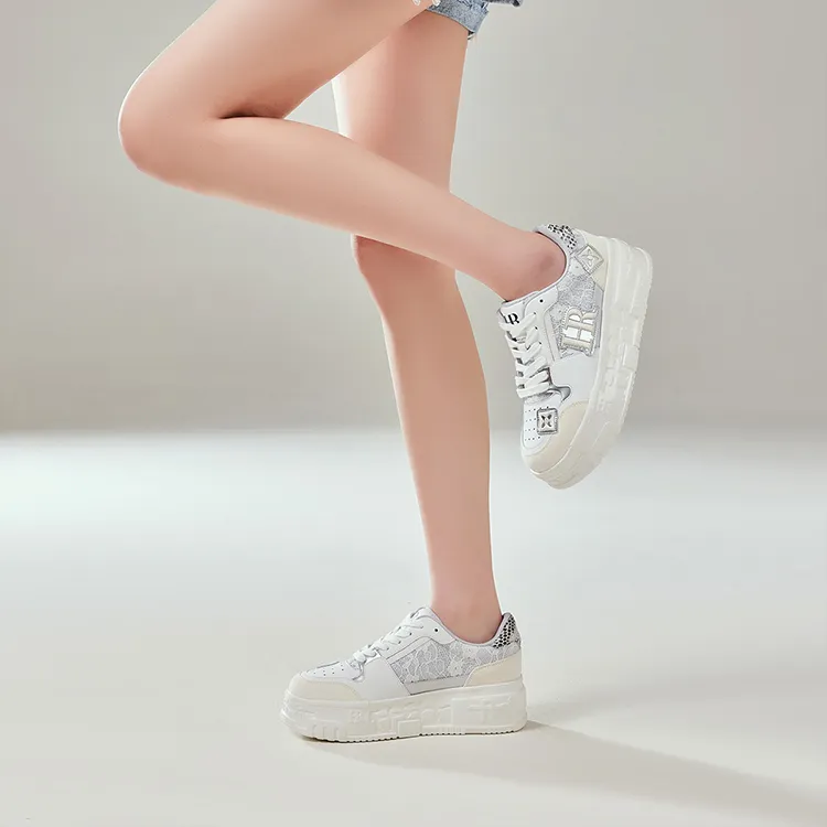 HR Low Top Skateboard Shoes Women's-3